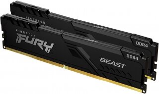 Kingston Fury Beast (KF430C15BBK2/16) 16 GB 3000 MHz DDR4 Ram kullananlar yorumlar